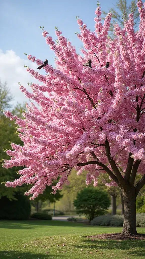 11 Beautiful Flowering Trees That Stay Small and Stunning! - 5. Crabapple Tree (Malus domestica)