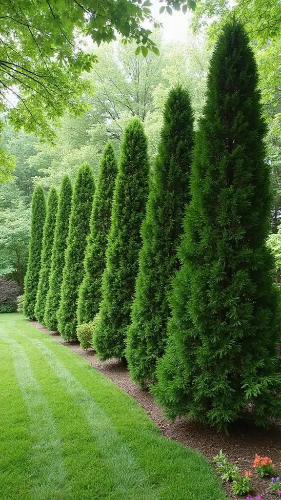 20 Outdoor Privacy Trees and Hedges That'll Make Your Small Yard Feel Huge! - 9. Hemlock Trees