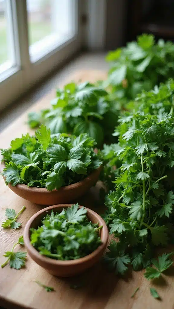 10 Mind-Blowing Tips for Making the Perfect Fresh Herb Pesto Trio! - 1. Choose the Right Herbs for Your Pesto