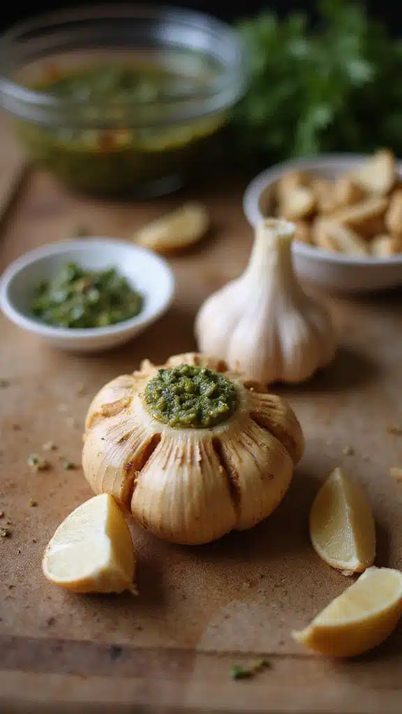 10 Mind-Blowing Tips for Making the Perfect Fresh Herb Pesto Trio! - 4. Embrace the Flavor of Garlic