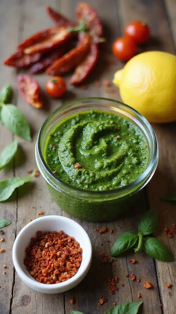 10 Mind-Blowing Tips for Making the Perfect Fresh Herb Pesto Trio! - 7. Customize Your Flavor Profile