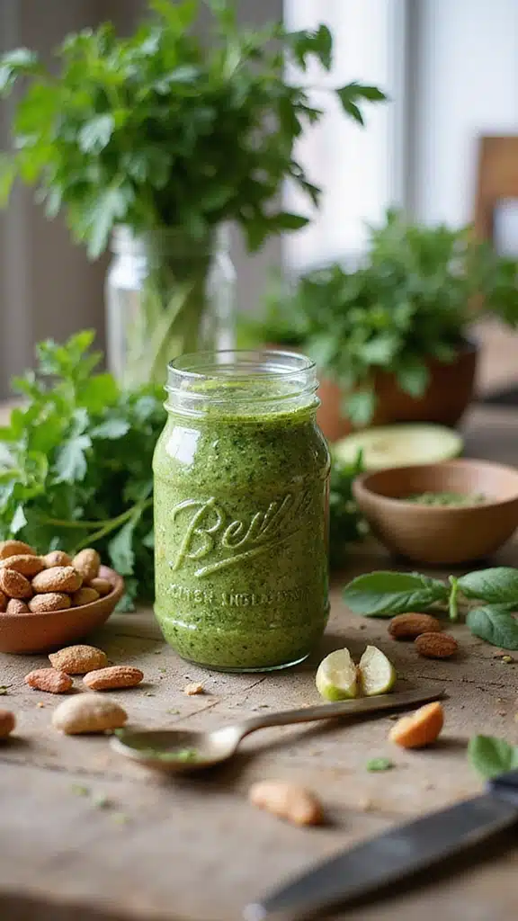 10 Mind-Blowing Tips for Making the Perfect Fresh Herb Pesto Trio! - Conclusion