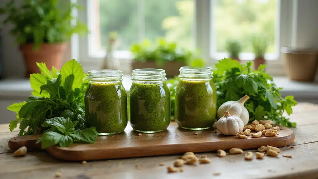 10 Mind-Blowing Tips for Making the Perfect Fresh Herb Pesto Trio!
