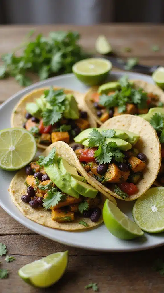 13 Irresistible Vegan Zucchini Recipes That Even Meat Lovers Will Enjoy! - 6. Zucchini and Black Bean Tacos