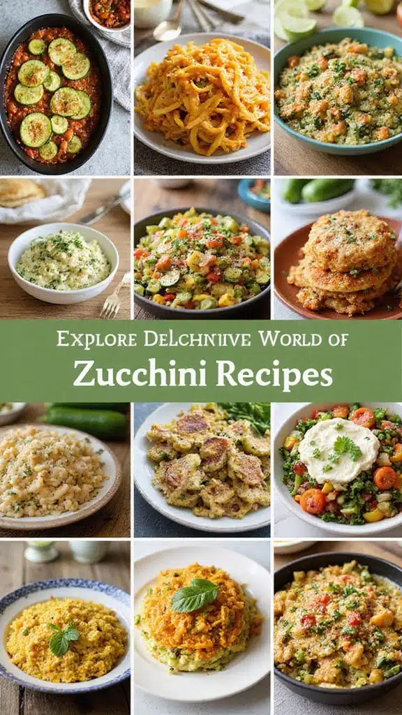 13 Irresistible Vegan Zucchini Recipes That Even Meat Lovers Will Enjoy! - Conclusion
