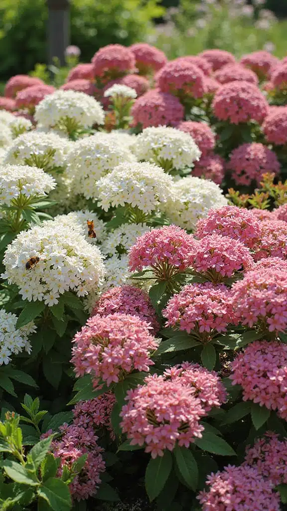 13 Stunning Trees and Shrubs That Pollinators Can't Resist! - 12. Spirea (Spiraea spp.)