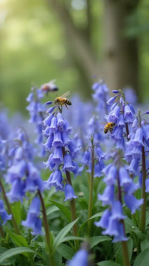 13 Stunning Trees and Shrubs That Pollinators Can't Resist! - 13. Virginia Bluebell (Mertensia virginica)