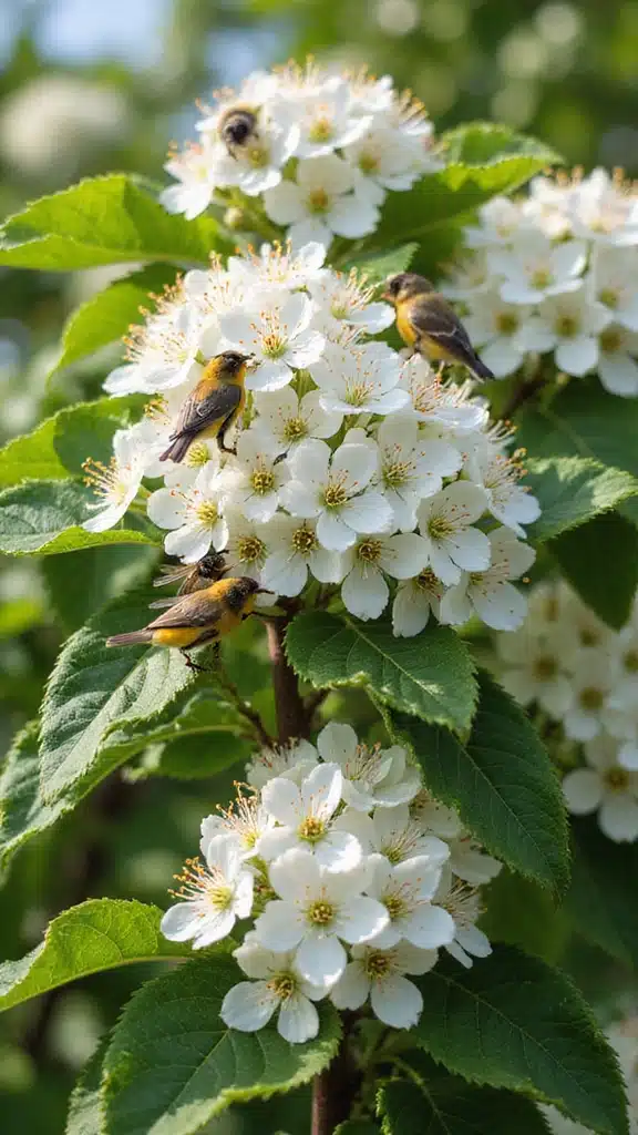 13 Stunning Trees and Shrubs That Pollinators Can't Resist! - 2. Serviceberry (Amelanchier spp.)