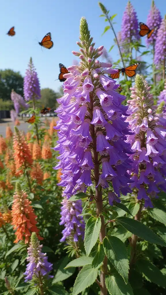 13 Stunning Trees and Shrubs That Pollinators Can't Resist! - 3. Butterfly Bush (Buddleja davidii)