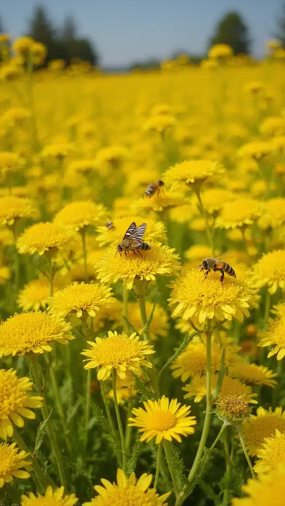 13 Stunning Trees and Shrubs That Pollinators Can't Resist! - 8. Goldenrod (Solidago spp.)