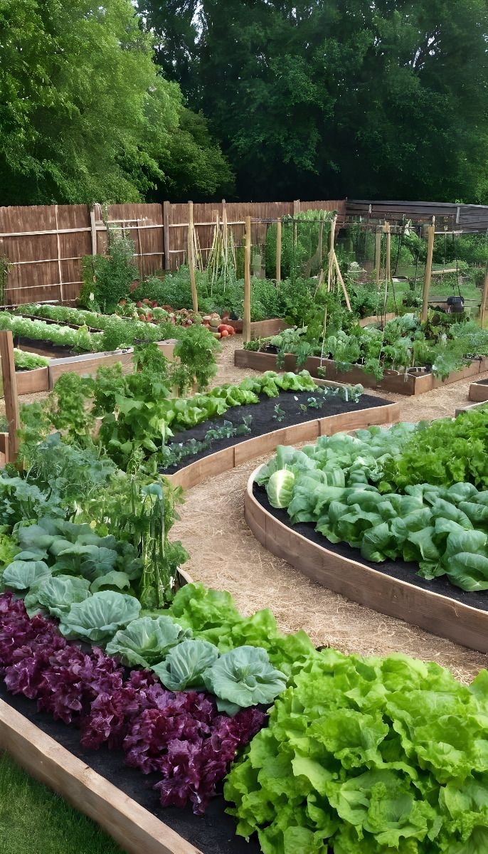 14 Smart Raised Garden Beds Layouts for Optimal Vegetable Growth - Garden Retreat: Relaxing Spaces