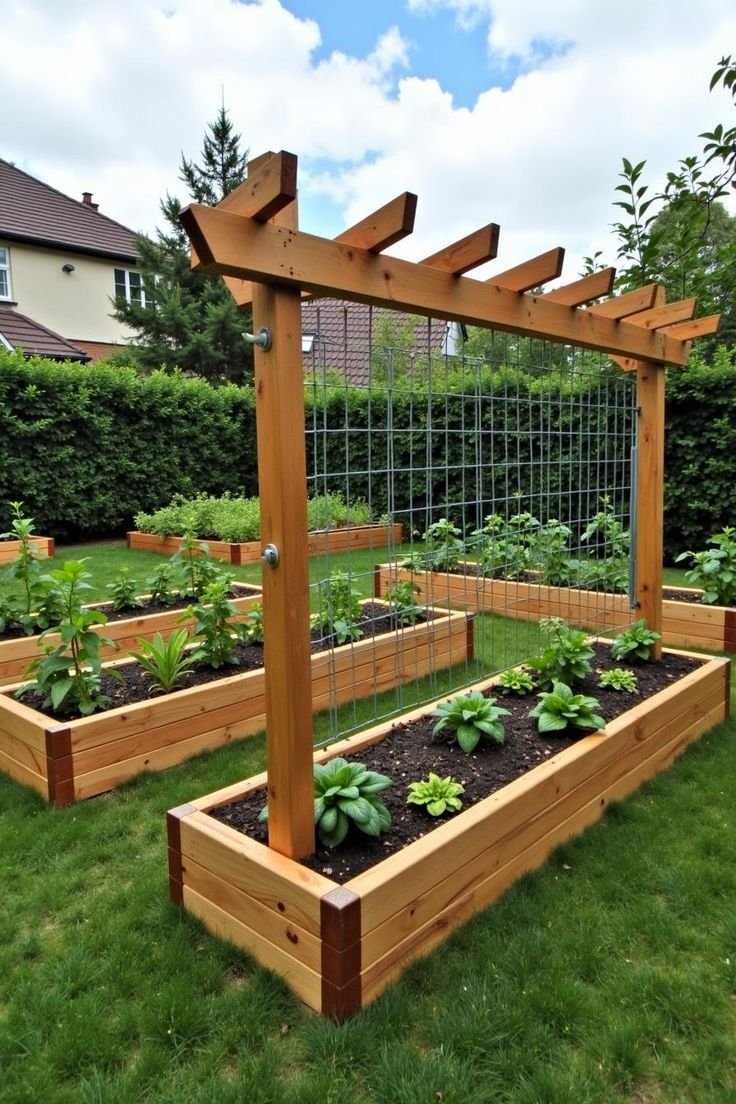14 Smart Raised Garden Beds Layouts for Optimal Vegetable Growth - Layered Landscape: Multi-Level Beds