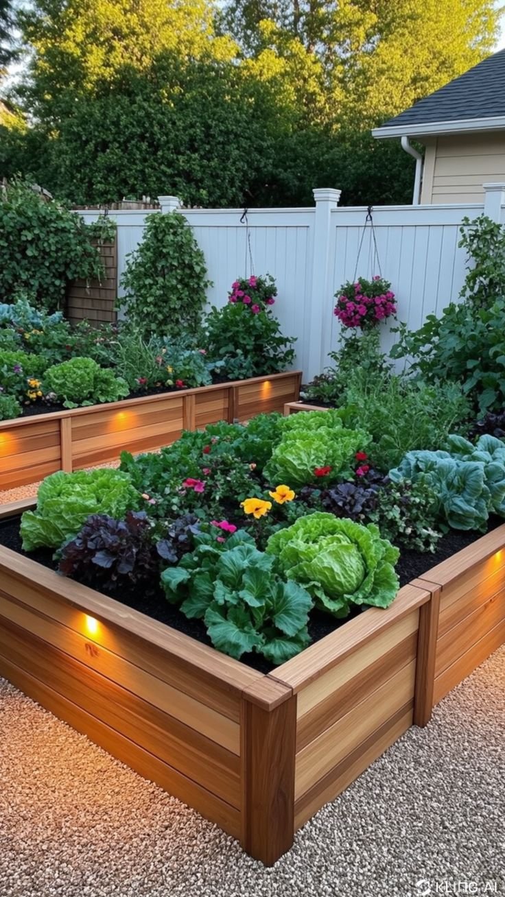 14 Smart Raised Garden Beds Layouts for Optimal Vegetable Growth