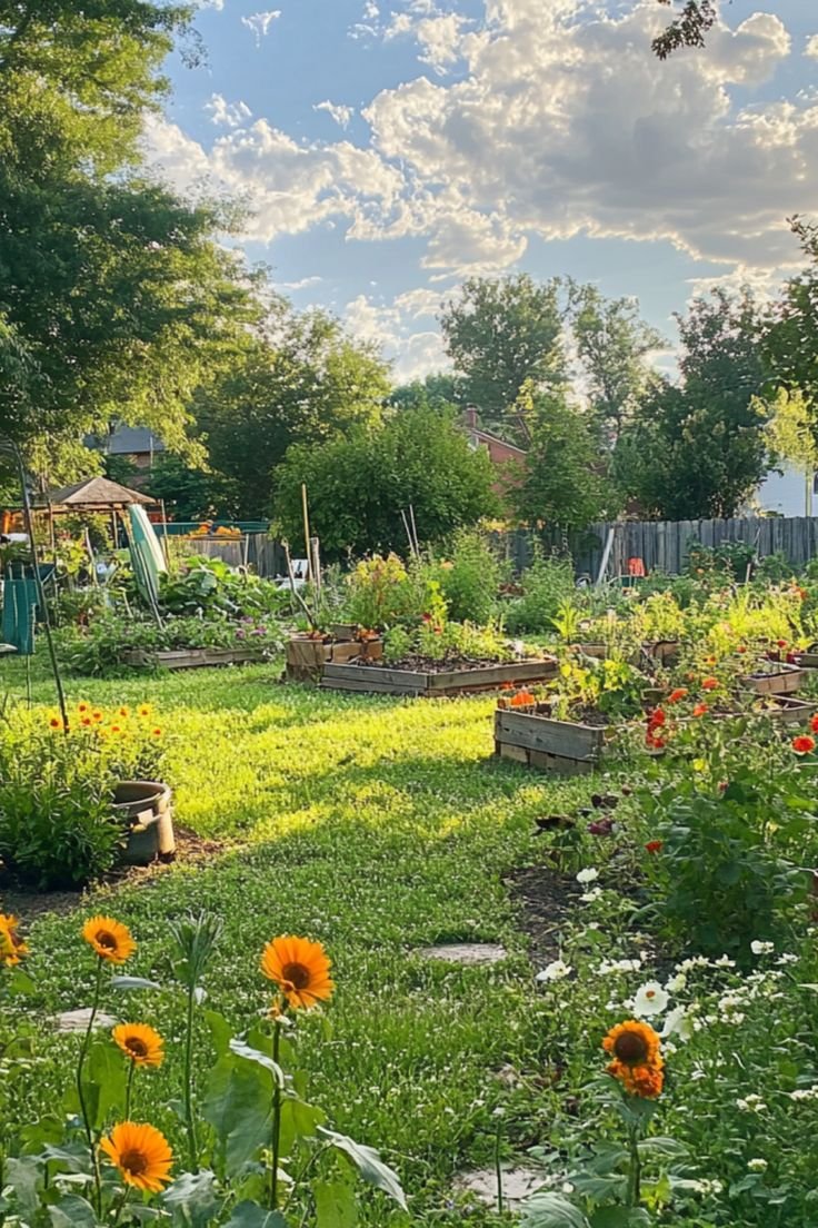 14 Tips for Planting Sustainably in May: Veggies, Plants & Flowers - 2. Companion Planting for a Thriving Garden