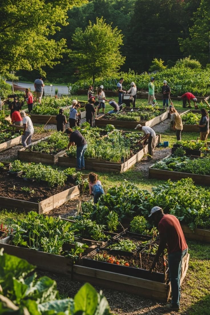 14 Tips for Planting Sustainably in May: Veggies, Plants & Flowers - 3. The Power of Pollinator Gardens