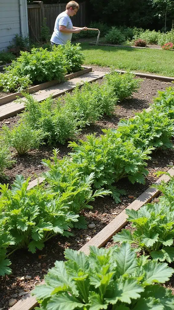 15 Beautiful Carrot Bed Ideas That Will Transform Your Garden - 11. Square Foot Gardening with Carrots