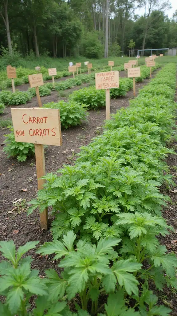 15 Beautiful Carrot Bed Ideas That Will Transform Your Garden - 13. Carrot Bed with Seasonal Rotation