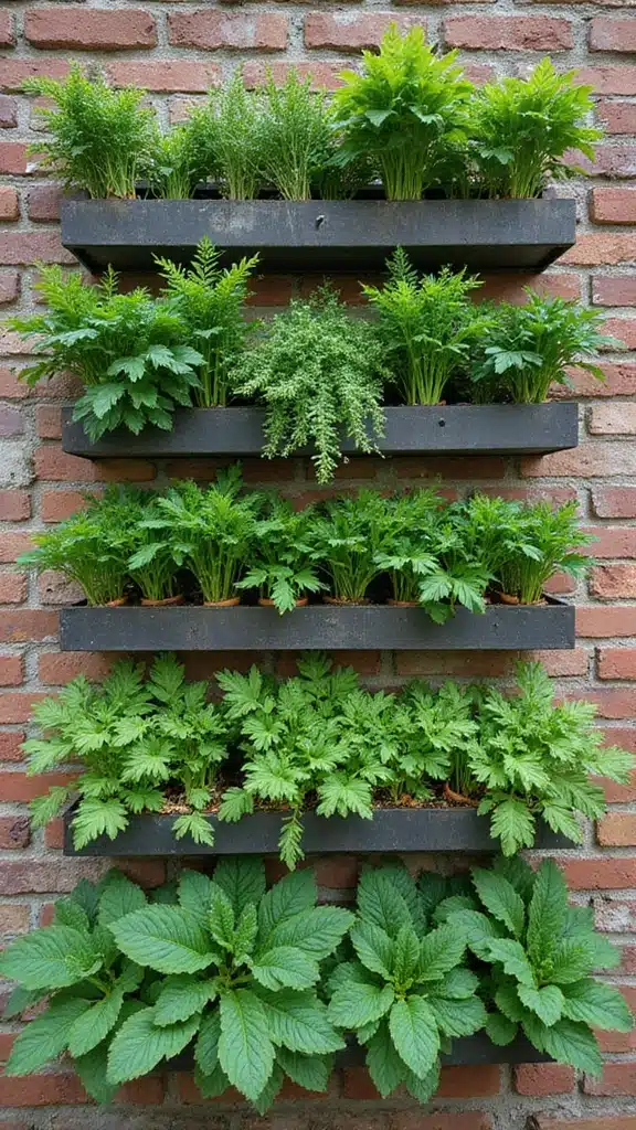 15 Beautiful Carrot Bed Ideas That Will Transform Your Garden - 2. Vertical Carrot Garden