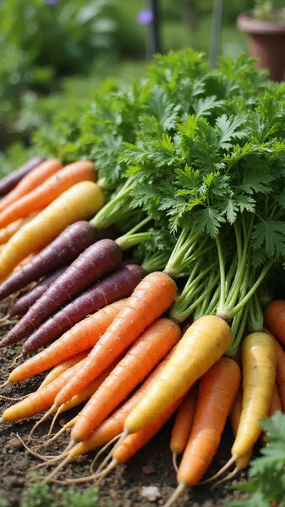 15 Beautiful Carrot Bed Ideas That Will Transform Your Garden - 4. Colorful Carrot Varieties