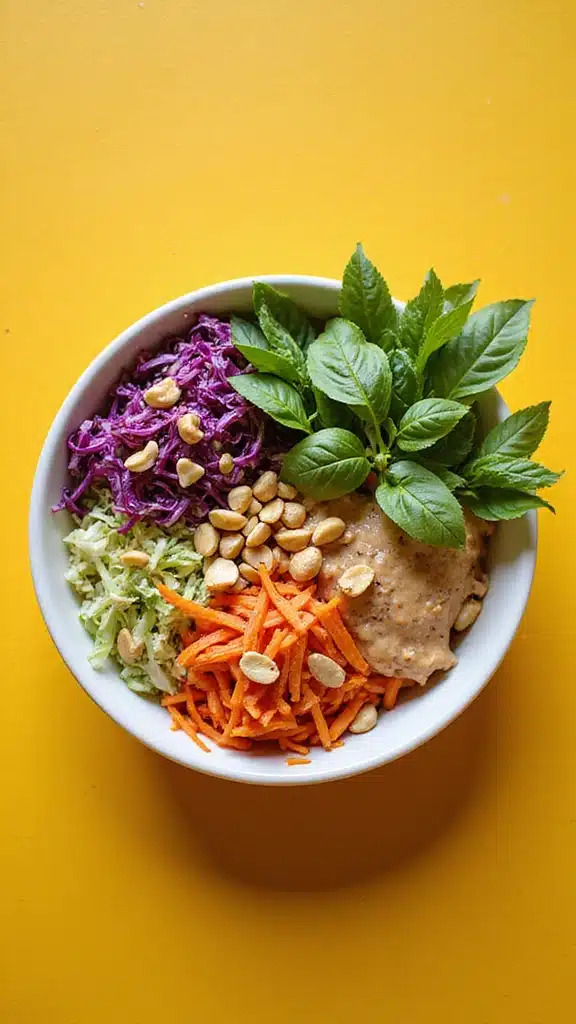 15 Fresh Basil Ideas That Will Make You Rethink Your Salad Game! - 11. Thai Basil and Cabbage Salad
