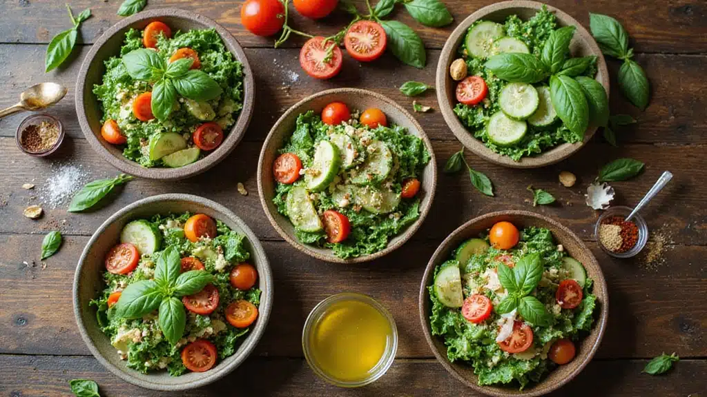 15 Fresh Basil Ideas That Will Make You Rethink Your Salad Game!