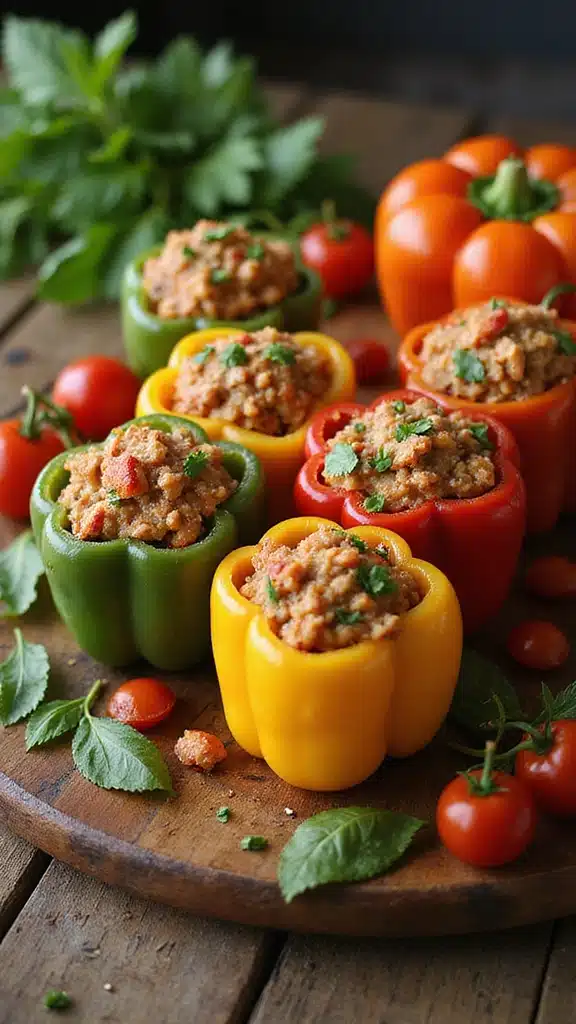 15 Quick and Delicious Stuffed Bell Peppers with Garden Veggies Ready in 30 Minutes! - Conclusion