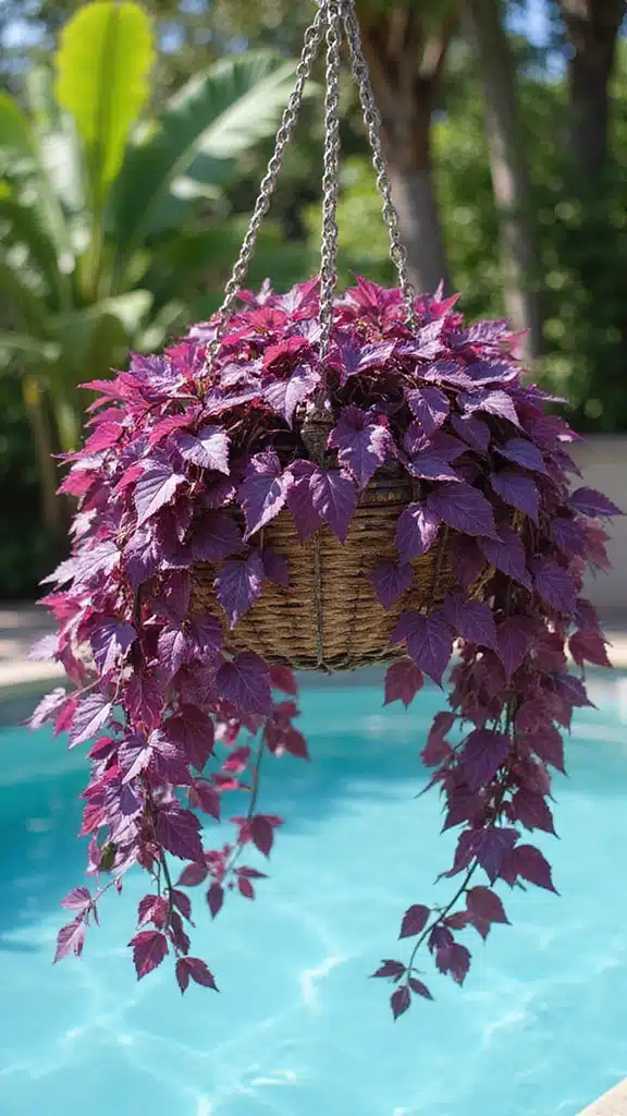 17 Breathtaking Plants Around Your Pool That'll Make You Feel Like You're on Vacation! - 12. Sweet Potato Vine