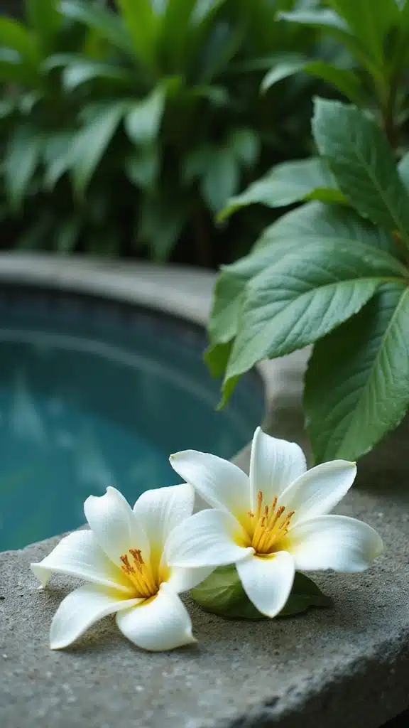 17 Breathtaking Plants Around Your Pool That'll Make You Feel Like You're on Vacation! - 17. Peace Lily