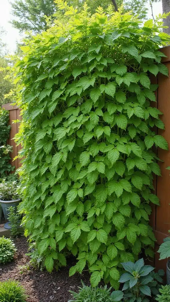 20 Outdoor Privacy Trees and Hedges That'll Make Your Small Yard Feel Huge! - 20. Lemon Balm