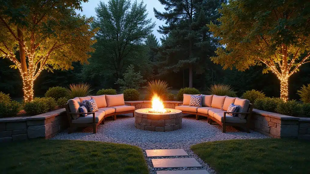 20 Creative Fire Pit Landscaping Ideas That Will Wow Your Guests!