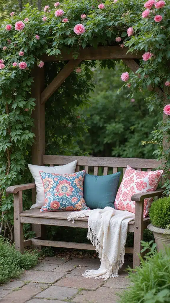 21 Rustic Garden Inspirations You’ll Wish You Knew Sooner (Get Ready for #5!) - 15. Cozy Garden Nooks