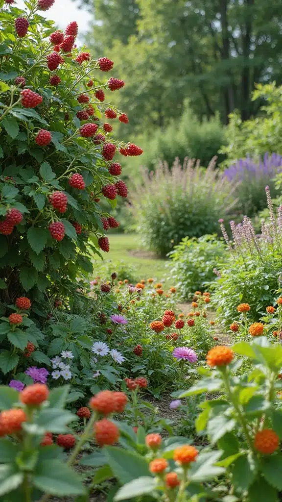 21 Rustic Garden Inspirations You’ll Wish You Knew Sooner (Get Ready for #5!) - 16. Edible Landscaping