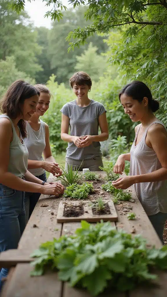 21 Rustic Garden Inspirations You’ll Wish You Knew Sooner (Get Ready for #5!) - 21. Garden Workshops and Events