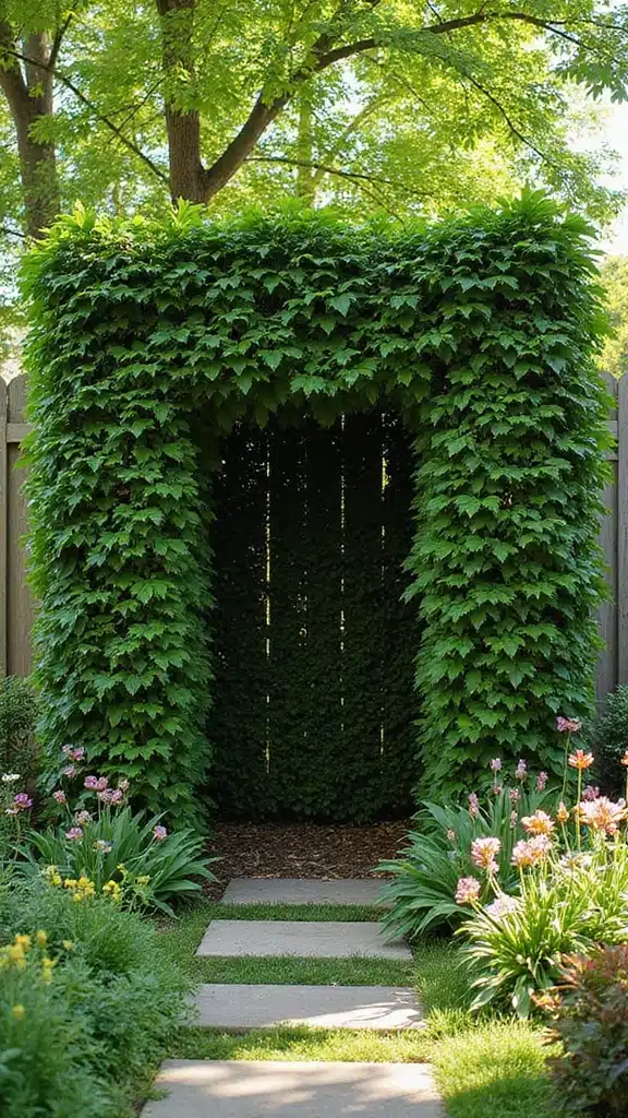 20 Outdoor Privacy Trees and Hedges That'll Make Your Small Yard Feel Huge! - 7. Laurel Hedges