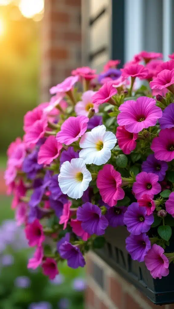 15 Stunning Spring Garden Plants You Can Grow in Your Backyard (Even if You're a Beginner!) - 9. Petunias