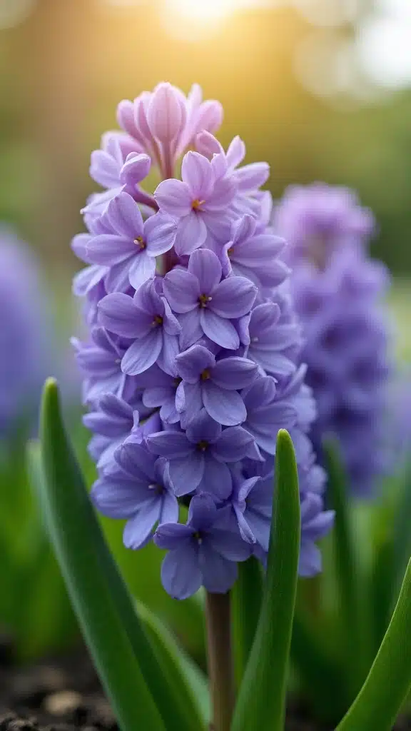 15 Stunning Spring Garden Plants You Can Grow in Your Backyard (Even if You're a Beginner!) - 4. Hyacinths