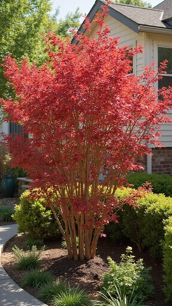 20 Outdoor Privacy Trees and Hedges That'll Make Your Small Yard Feel Huge! - 16. Red-Twig Dogwood