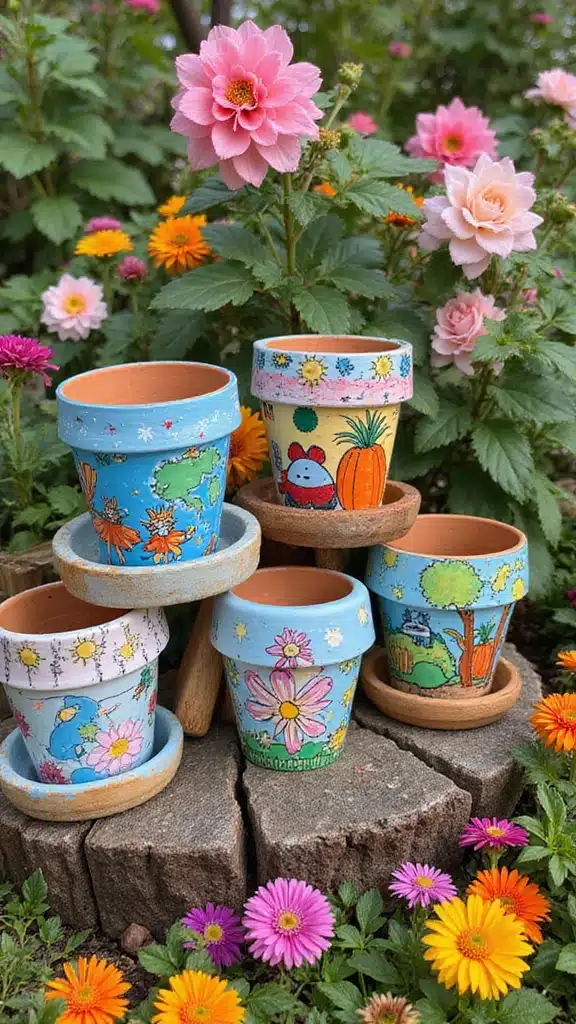 30 Stunning Flower Pot Designs Painted to Brighten Your Garden (You Won't Believe #15!) - Conclusion