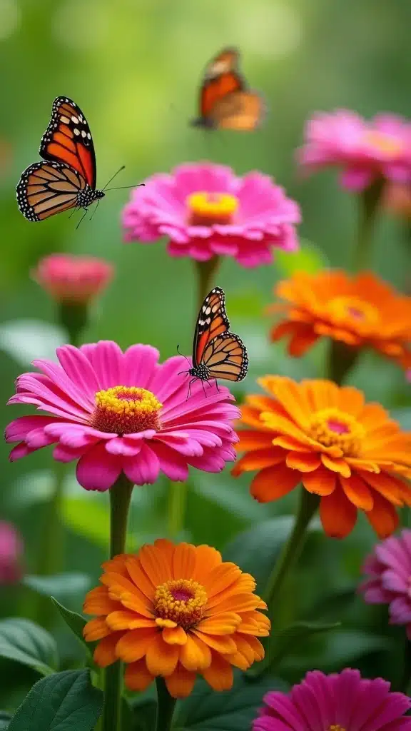 15 Stunning Spring Garden Plants You Can Grow in Your Backyard (Even if You're a Beginner!) - 8. Zinnias