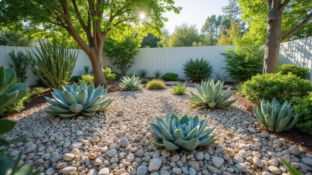 15 Unique Pebble Garden Designs Featuring Succulents (Your Neighbors Will Be Jealous of #5!)