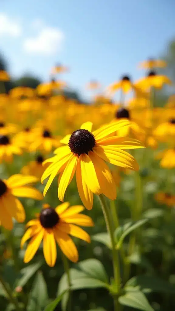 15 Stunning Spring Garden Plants You Can Grow in Your Backyard (Even if You're a Beginner!) - 11. Black-eyed Susans