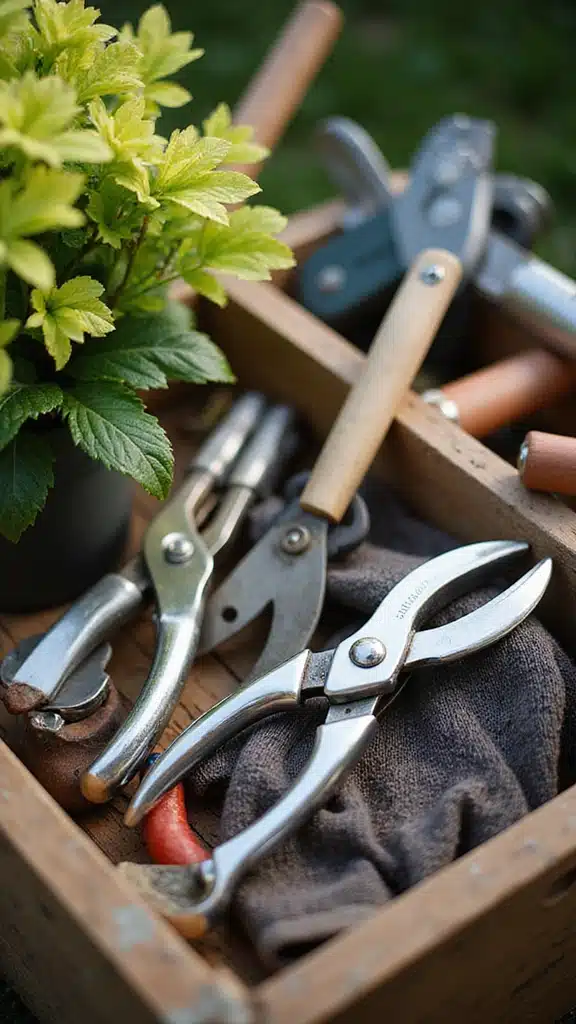 5 Essential Summer Pruning Tips for Healthier Plants - 2. Use the Right Tools