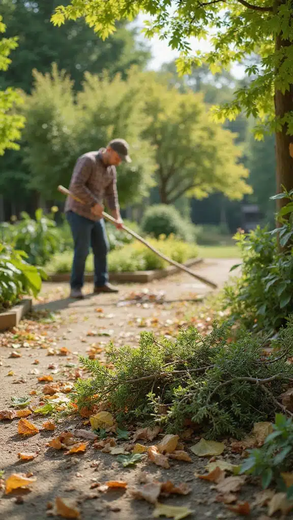 5 Essential Summer Pruning Tips for Healthier Plants - 5. Don’t Forget to Clean Up