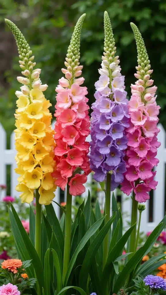 15 Stunning Spring Garden Plants You Can Grow in Your Backyard (Even if You're a Beginner!) - 5. Snapdragons