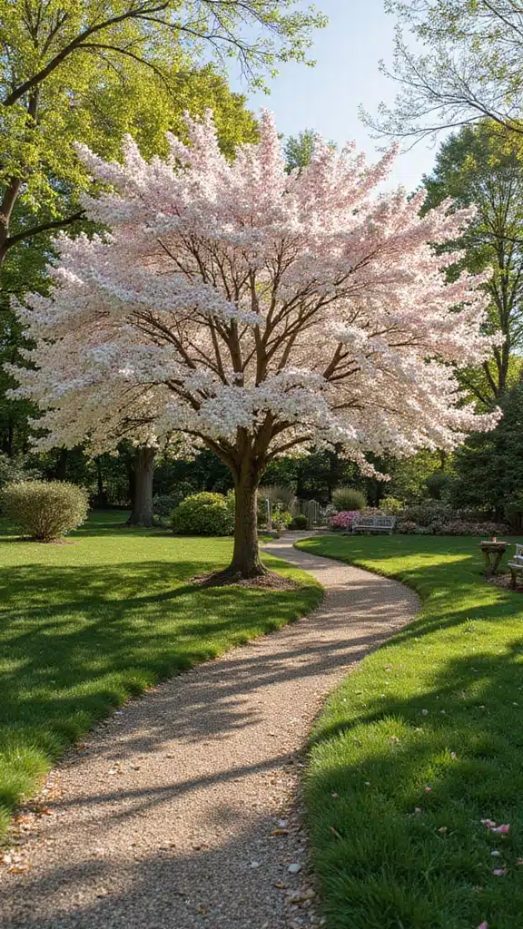11 Beautiful Flowering Trees That Stay Small and Stunning! - 11. Dogwood Tree (Cornus florida)