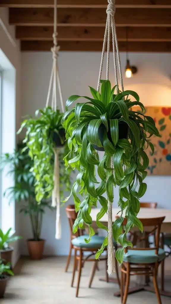 22 Stylish Snake Plant Ideas That Are Absolutely on Trend Right Now - 6. Hanging Snake Plants: A New Perspective