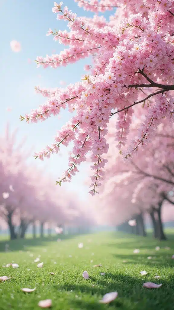 11 Beautiful Flowering Trees That Stay Small and Stunning! - 8. Weeping Cherry Tree (Prunus subhirtella)