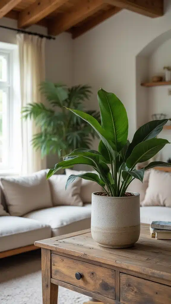 22 Stylish Snake Plant Ideas That Are Absolutely on Trend Right Now - 12. Rustic Charm: Snake Plants in Vintage Pots