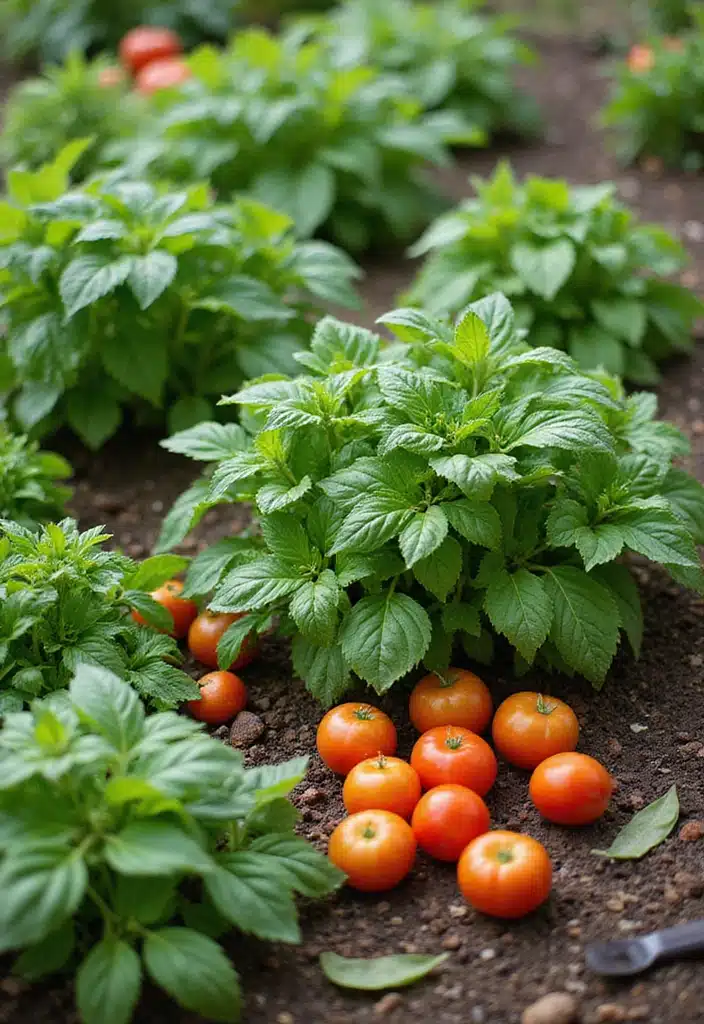 20+ Quick Gardening Tips to Get Your Yard Ready for 4th of July Celebrations - 6. Incorporate Edible Plants