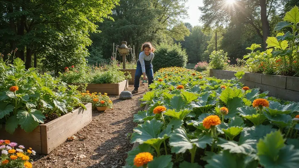 Beginner's Guide: 10 Easy Zucchini Garden Designs That Anyone Can Create!